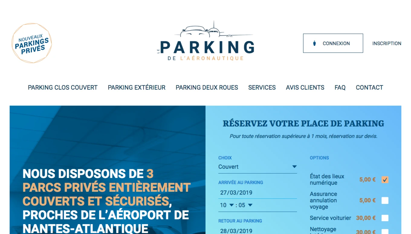 Parking Aéronautique