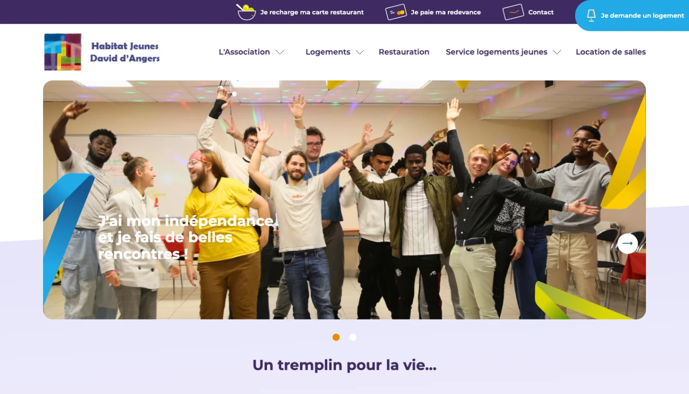 Habitat Jeunes David d'Angers