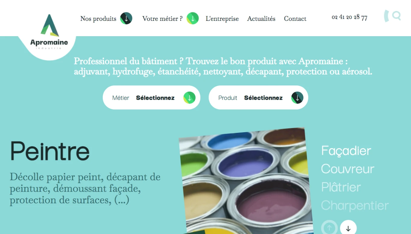 Apromaine Industrie