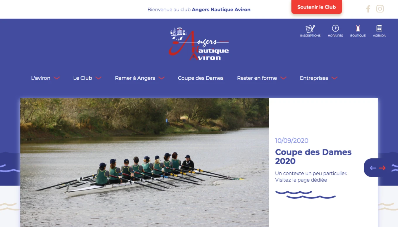 Angers Nautique Aviron