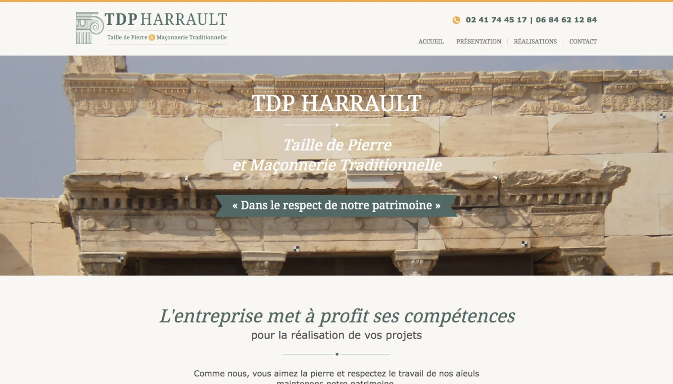 TDP Samuel Harrault