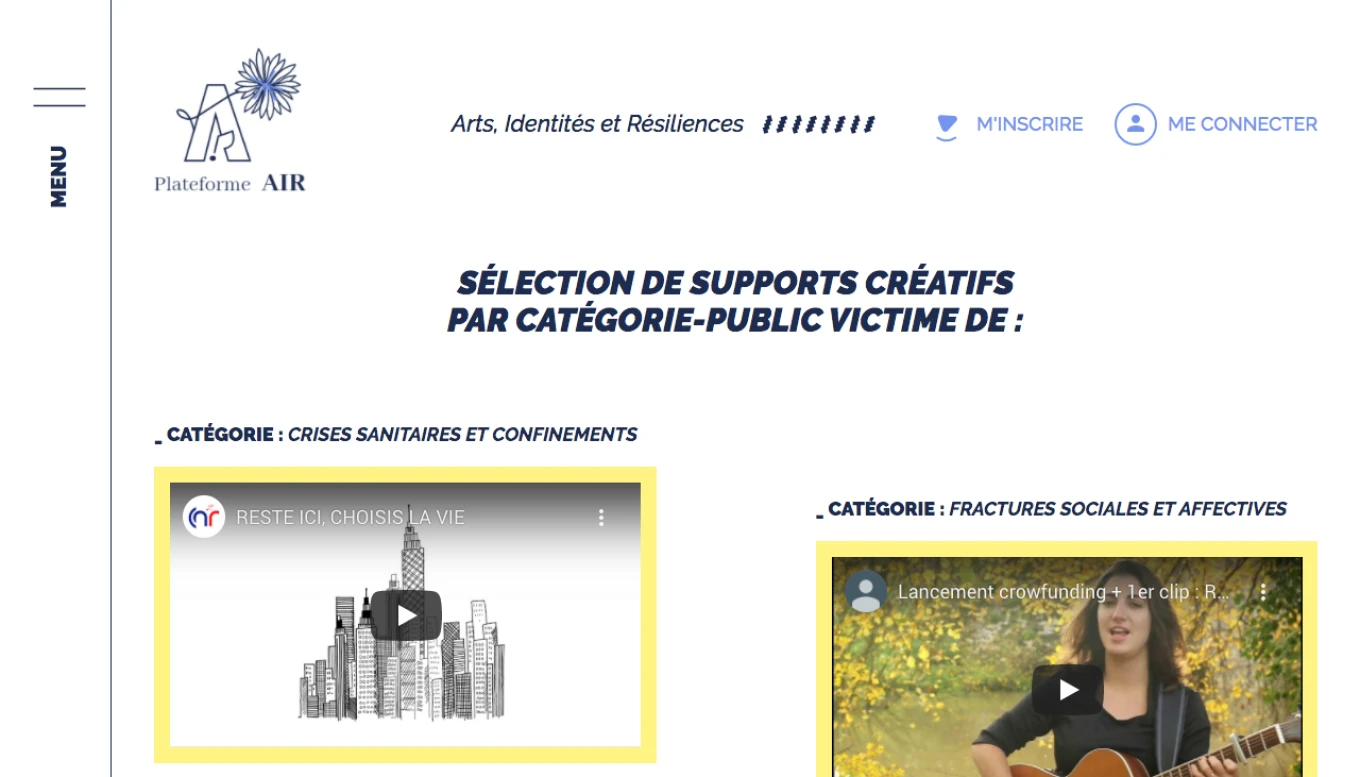 Plateforme AIR