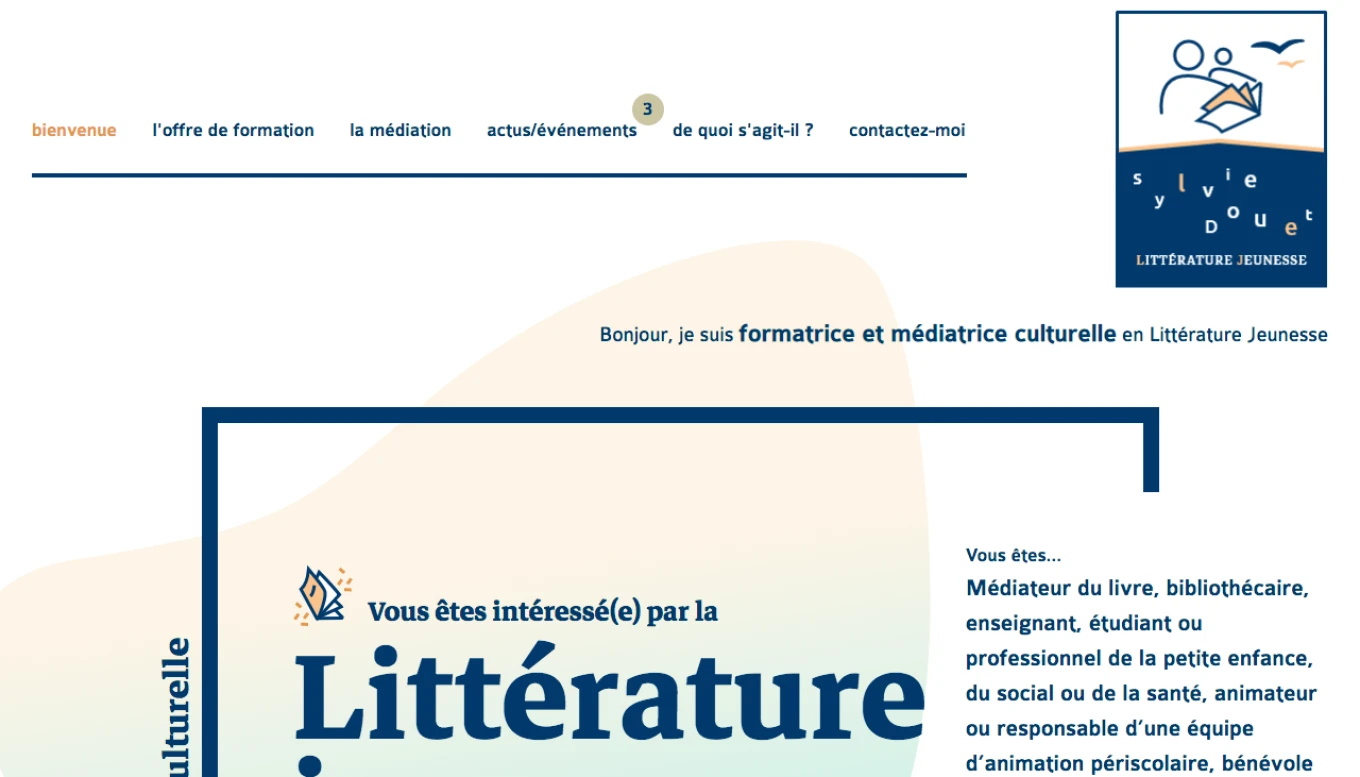 Littérature Jeunesse, Formation - Médiation
